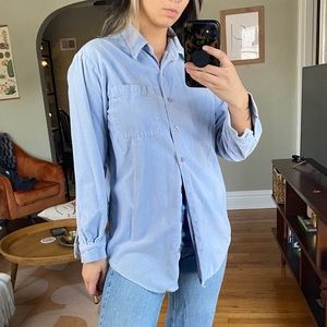 LIZ CLAIBORNE \\ Velvet Button Down